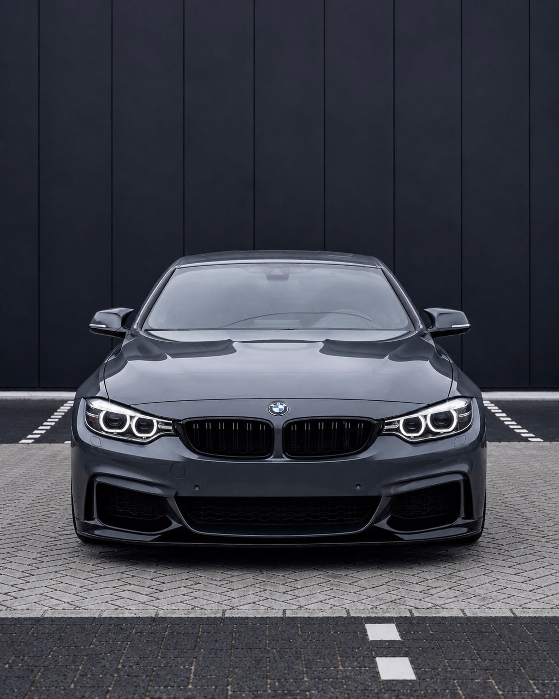 BMW 4-Series F32/33/36 Front Lip Spoiler (2013-2020)