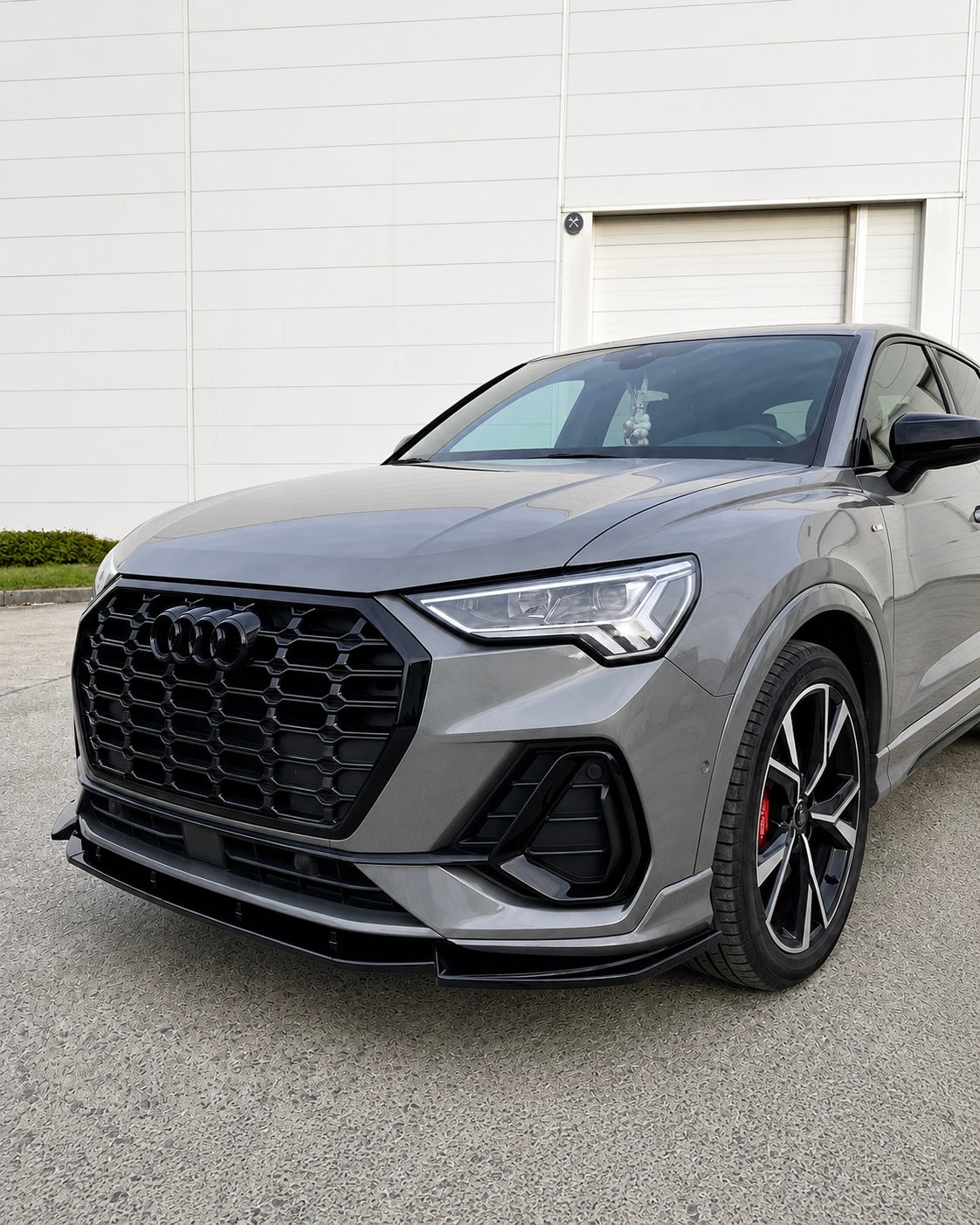 Audi Q3/SQ3 F3 Front Lip Spoiler (2018-2024)