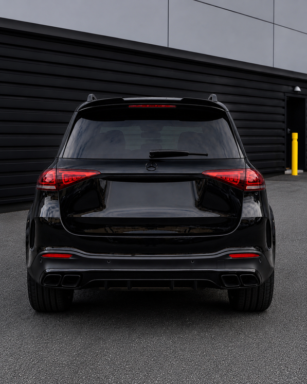 Mercedes GLE W167 Diffuser With Exhaust Tips (2019+)
