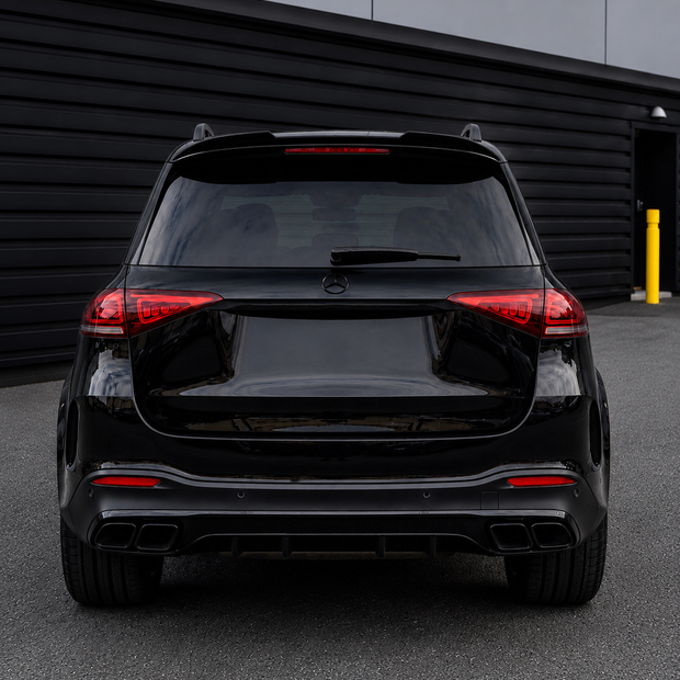Mercedes GLE W167 Diffuser With Exhaust Tips (2019+)