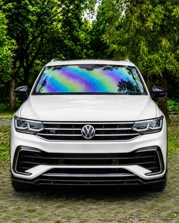 Volkswagen Tiguan MK2.5 R/R-Line Facelift Front Lip Spoiler (2020-2024)
