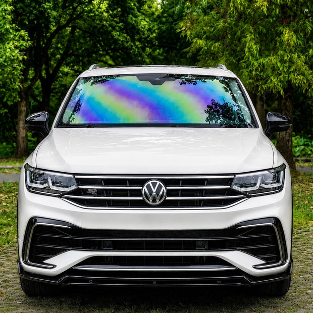 Volkswagen Tiguan MK2.5 R/R-Line Facelift Front Lip Spoiler (2020-2024)