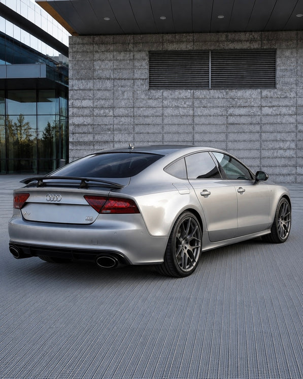 Audi A7 C7 Standart Pre-Facelift Diffuser & Exhaust Tips (2010-2014)