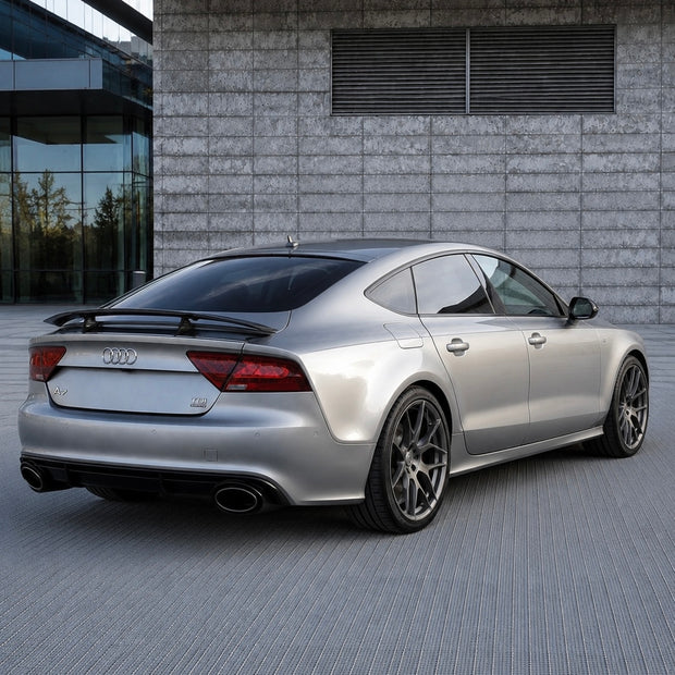 Audi A7 C7 Standart Pre-Facelift Diffuser & Exhaust Tips (2010-2014)