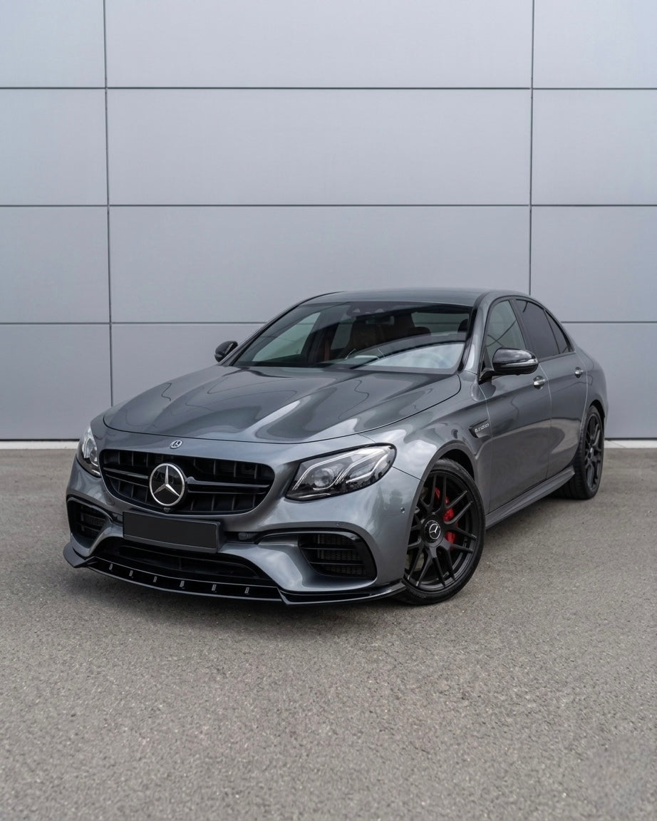 Mercedes E63 AMG W213/S213 Front Lip Spoiler (2016-2020)