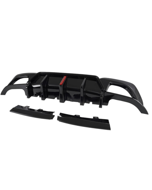 BMW 3-Series G20/G21 Pre-LCI Diffuser With Exhaust Tips (2019-2022)