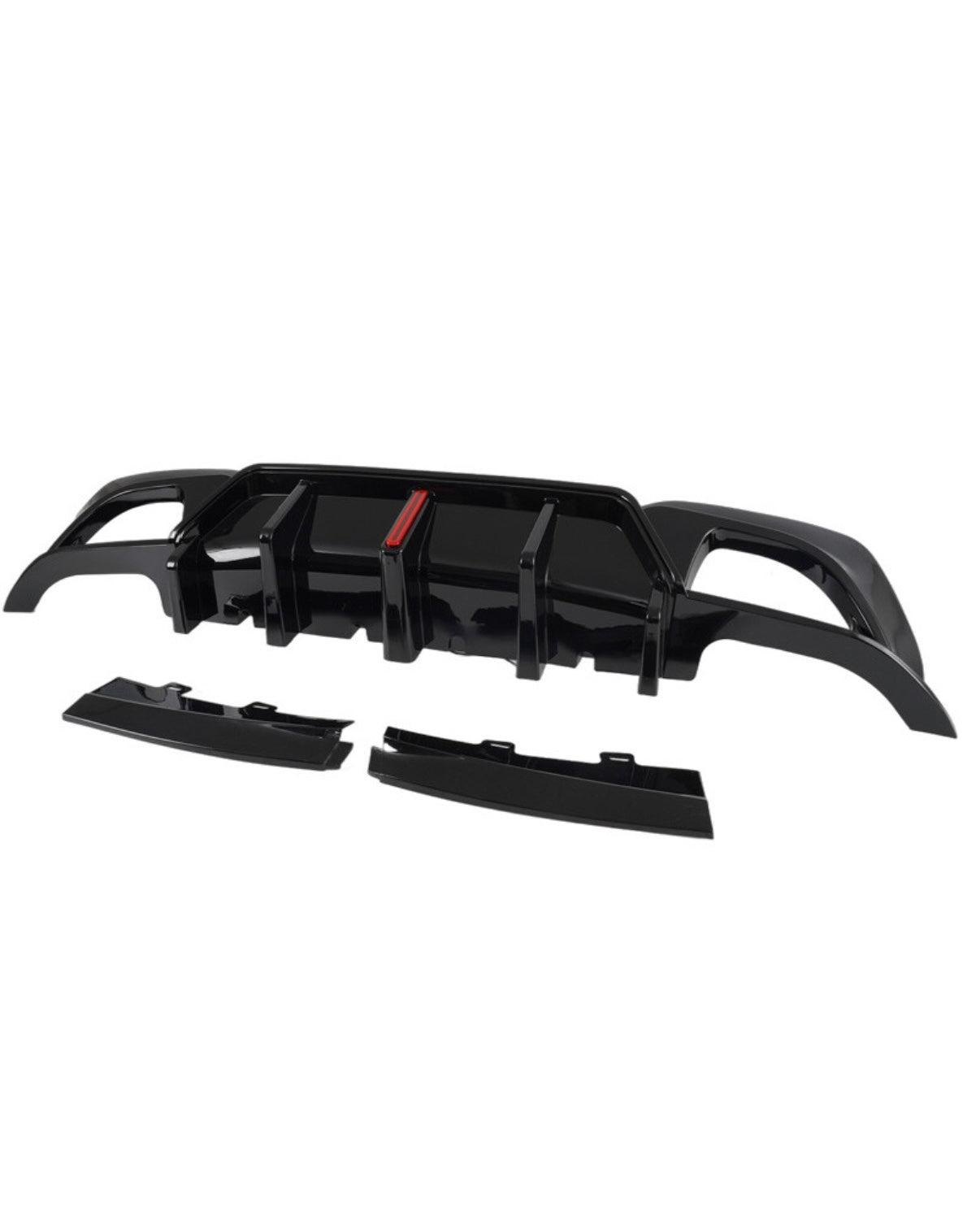 BMW 3-Series G20/G21 Pre-LCI Diffuser With Exhaust Tips (2019-2022)