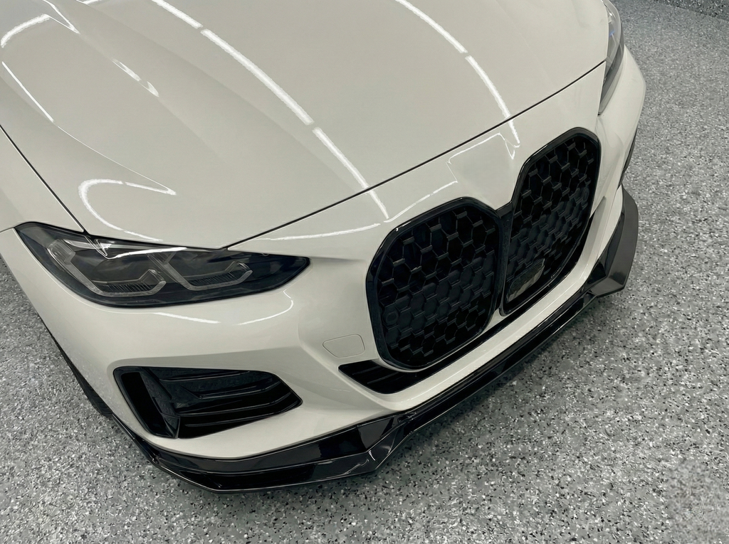 Front lip spoiler Bmw 4-Series G22  (2020-2023)