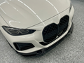 Front lip spoiler Bmw 4-Series G22  (2020-2023)