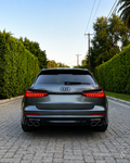 Audi A6/S6 Sedan/Avant C8/8.5 Diffuser With Exhaust Tips (2018-2025)