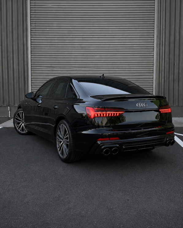 Audi A6/S6 C8/8.5 Sedan Trunk Spoiler (2018-2025)