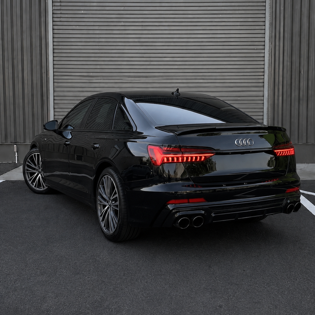 Audi A6/S6 C8/8.5 Sedan Trunk Spoiler (2018-2025)