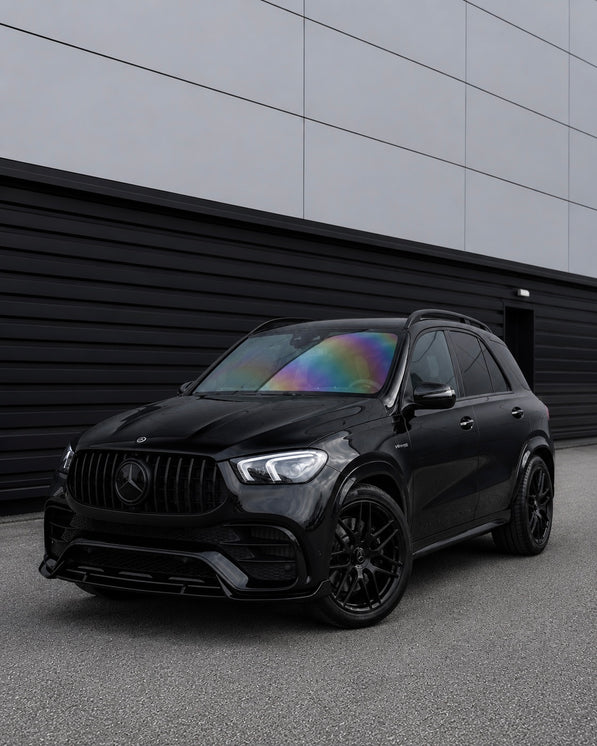 Mercedes GLE W167/C167 Pre-Facelift Black Panamericana Grille (2019-2023)