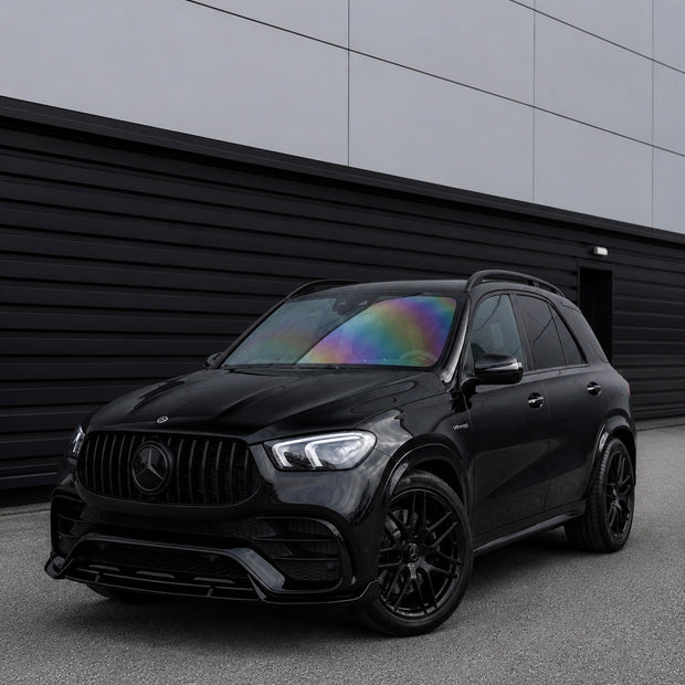 Mercedes GLE W167/C167 Pre-Facelift Black Panamericana Grille (2019-2023)