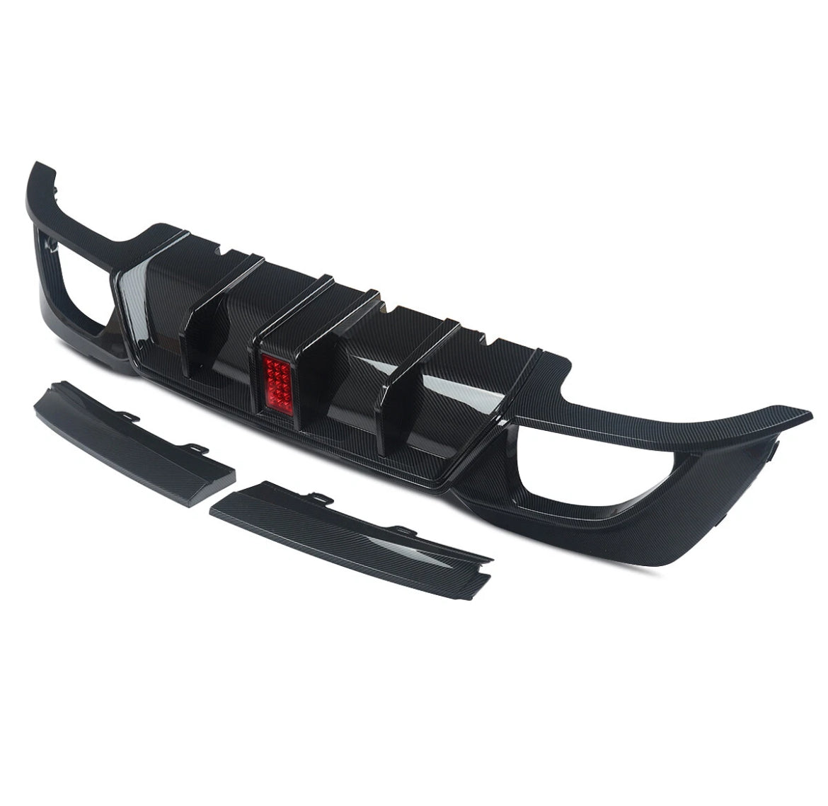 Rear diffuser Bmw 3-series G20 (2018-2025) M-sport