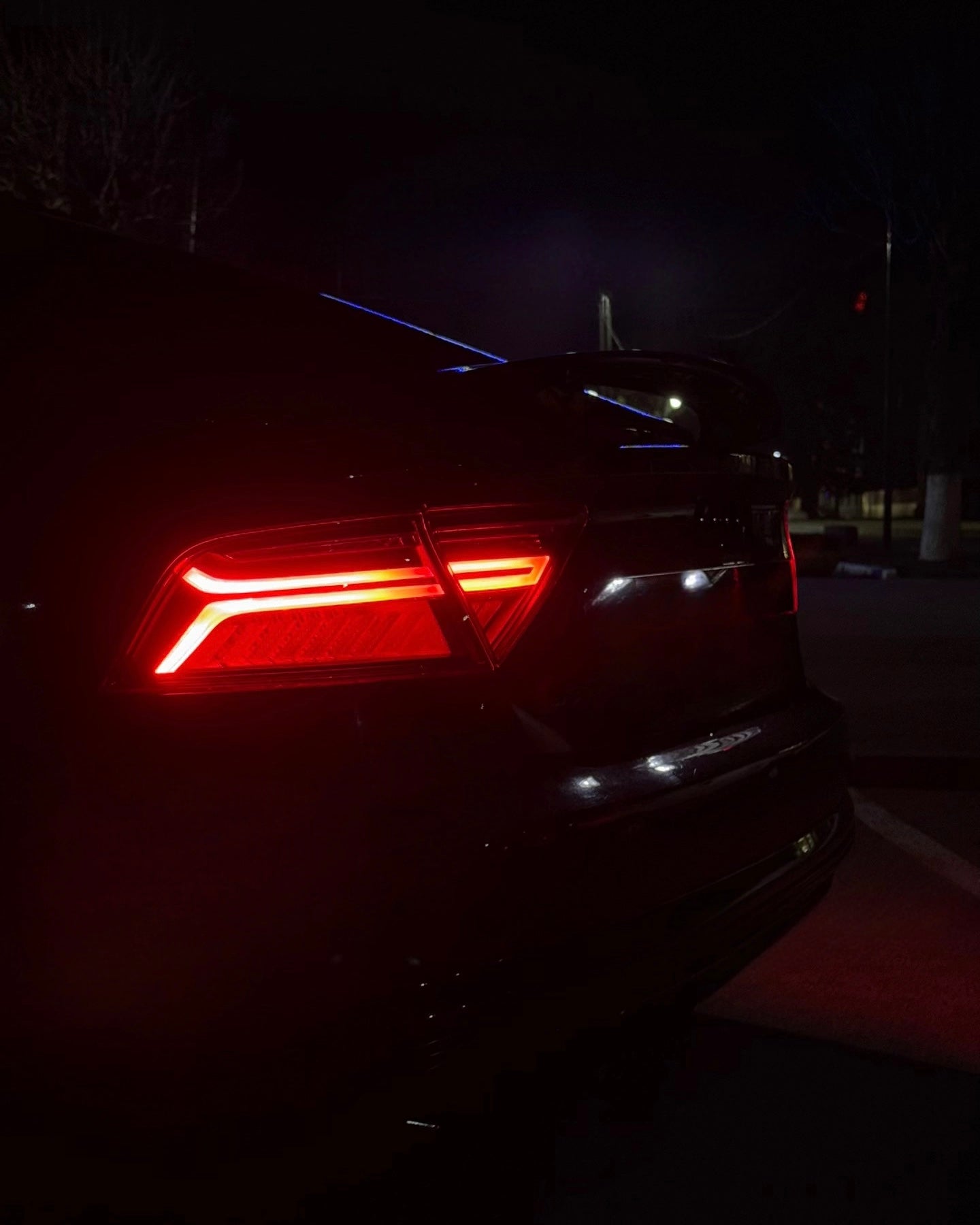 Audi A7/S7/RS7 C7 LED Facelift Style Tail Lights (2010-2014)