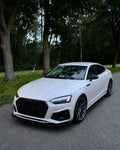 Audi A5/S5 B9.5 Facelift Front Lip Spoiler (2020-2024)