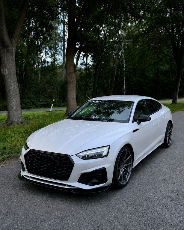 Audi A5/S5 B9.5 Facelift Front Lip Spoiler (2020-2024)