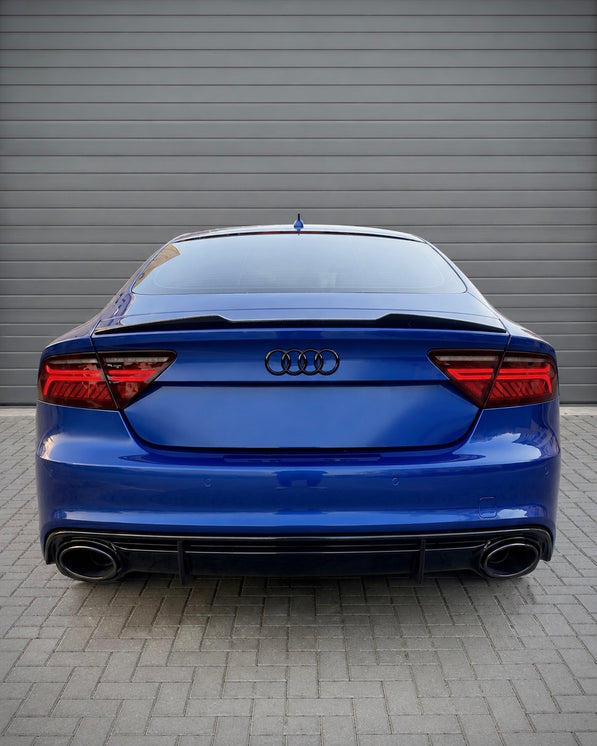 Audi A7/S7/RS7 C7/7.5 Trunk Spoiler (2010-2018)
