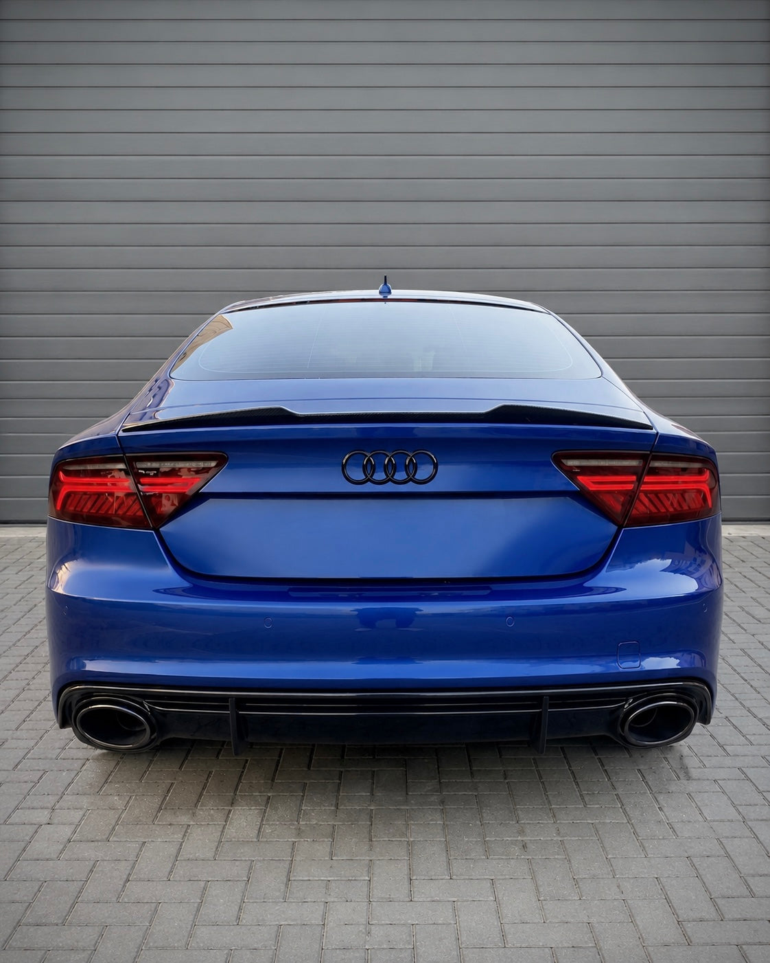 Audi A7/S7/RS7 C7/7.5 Trunk Spoiler (2010-2018)