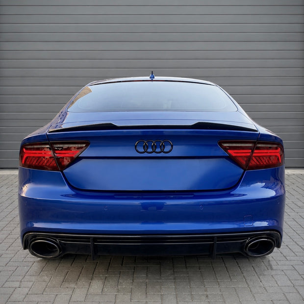 Audi A7/S7/RS7 C7/7.5 Trunk Spoiler (2010-2018)