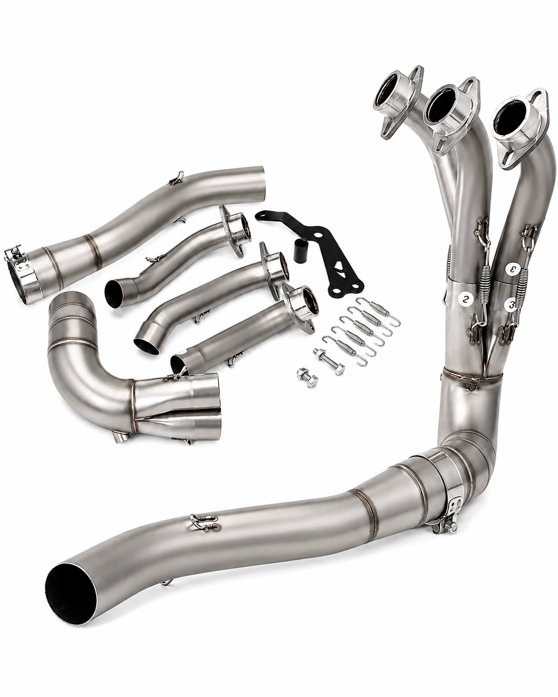 Yamaha MT-09 2021-2025 Exhaust System 51mm