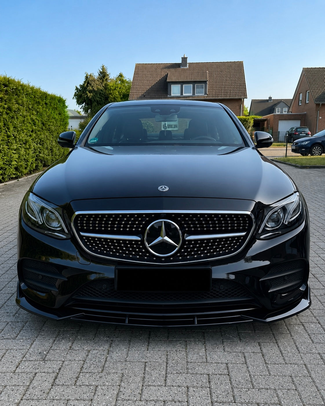 Mercedes E-Class W213/S213 Front Lip Spoiler (2016-2020)