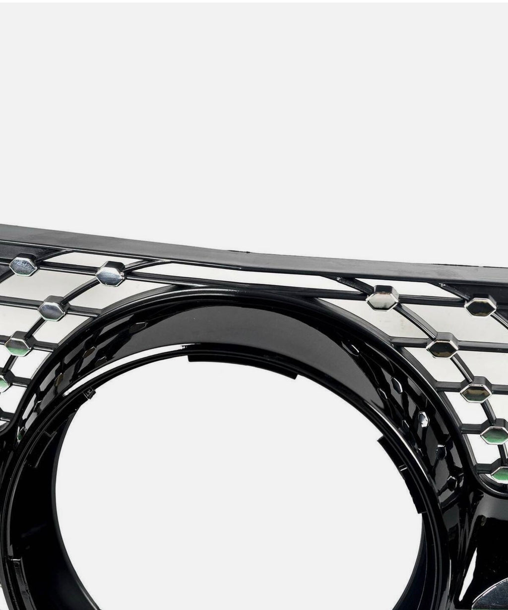 Black Grille Mercedes GLE W166 (2011-2015)