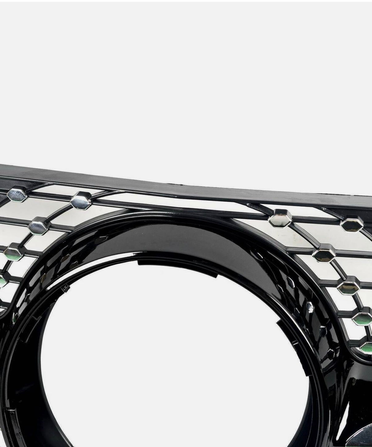 Black Grille Mercedes GLE W166 (2011-2015)
