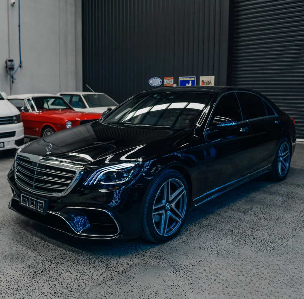 Facelift style LED Headlights - Mercedes S-class W222 (2013-2017)