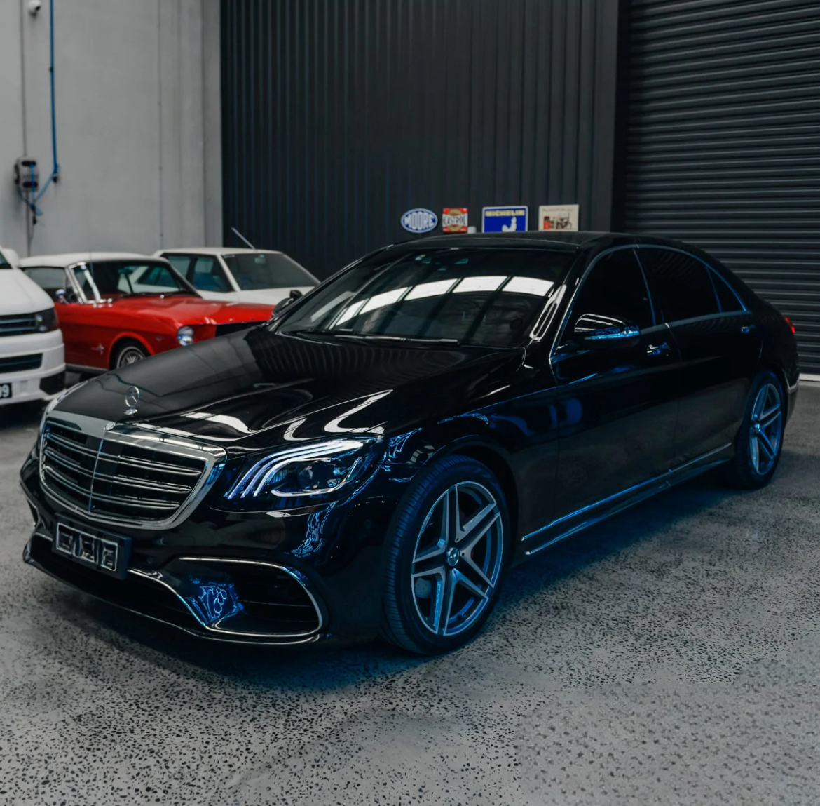 Facelift style LED Headlights - Mercedes S-class W222 (2013-2017)