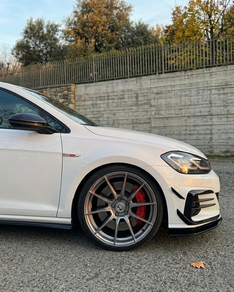 Volkswagen Golf 7.5 (MK7) GTI/GTD Facelift Canards (2017-2020)