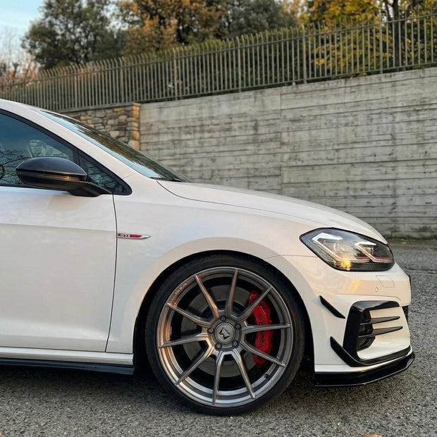 Volkswagen Golf 7.5 (MK7) GTI/GTD Facelift Canards (2017-2020)