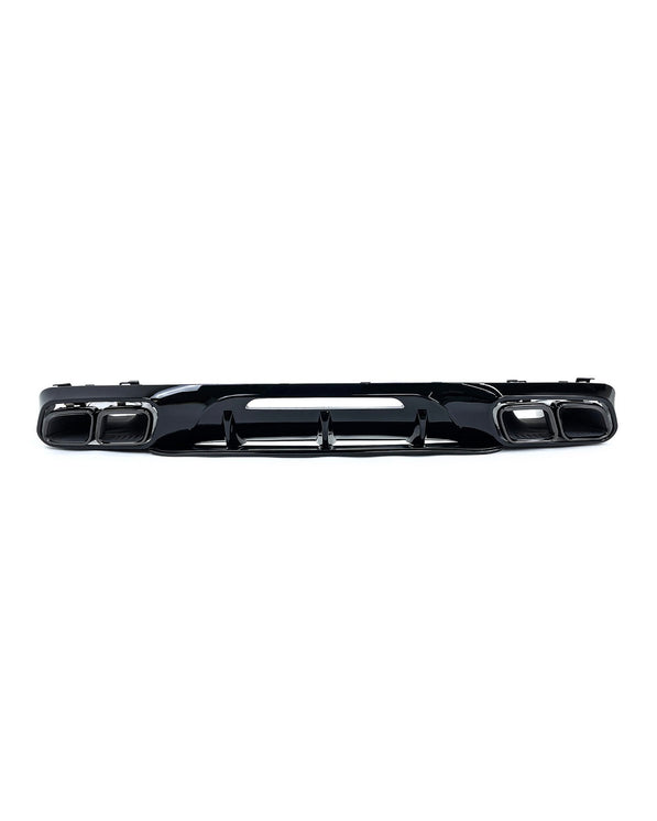 Mercedes CLS W218/S218 Diffuser With Exhaust Tips (2011-2018)