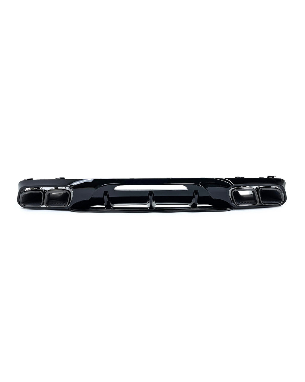Mercedes CLS W218/S218 Diffuser With Exhaust Tips (2011-2018)