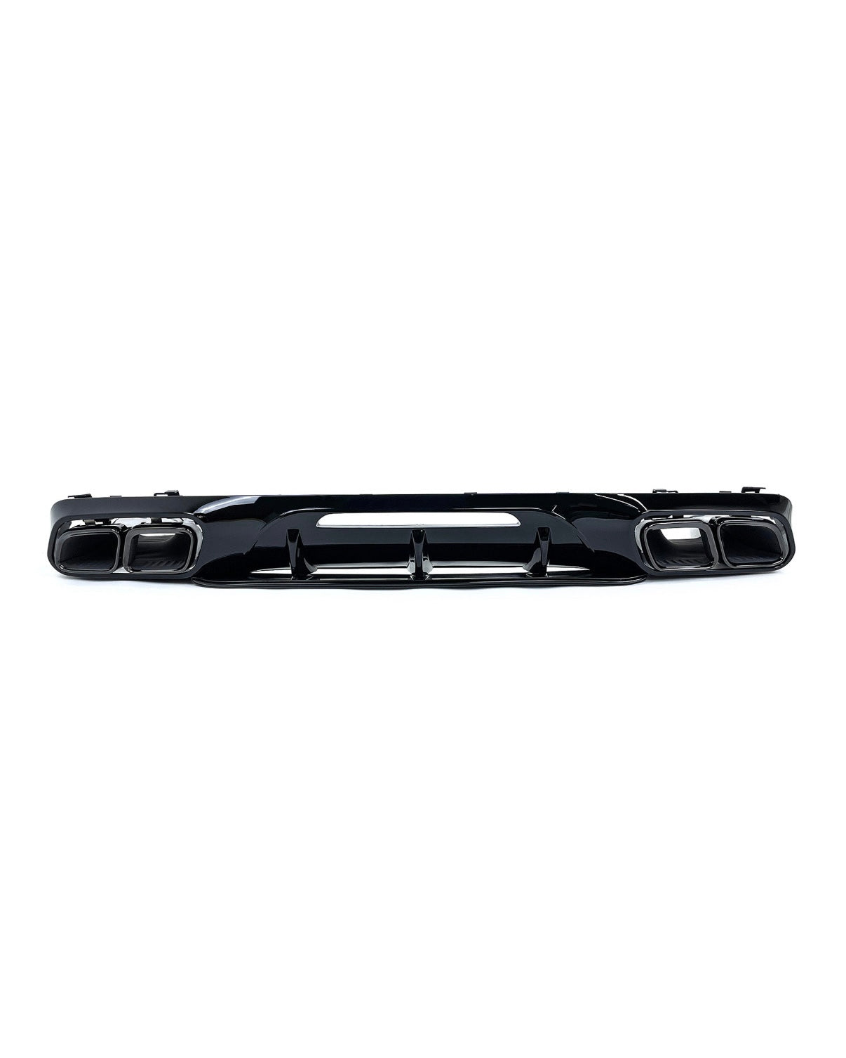 Mercedes CLS W218/S218 Diffuser With Exhaust Tips (2011-2018)