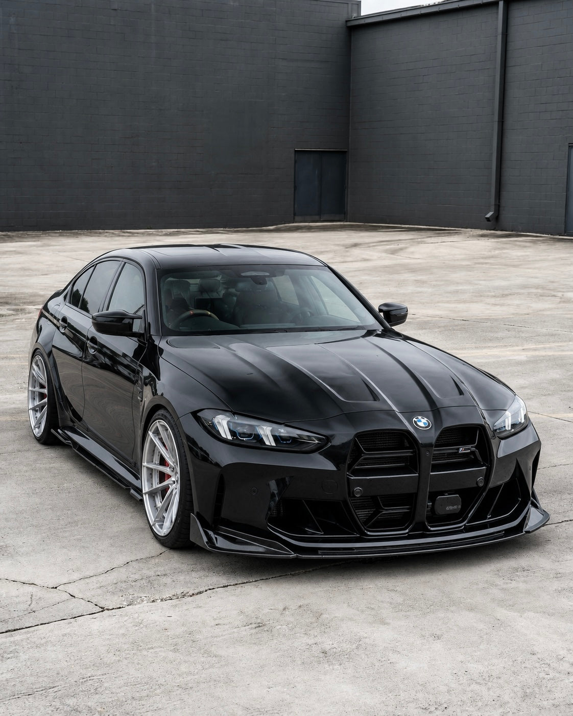BMW M3/M4 G80/81/82/83 Front Lip Spoiler (2020+)