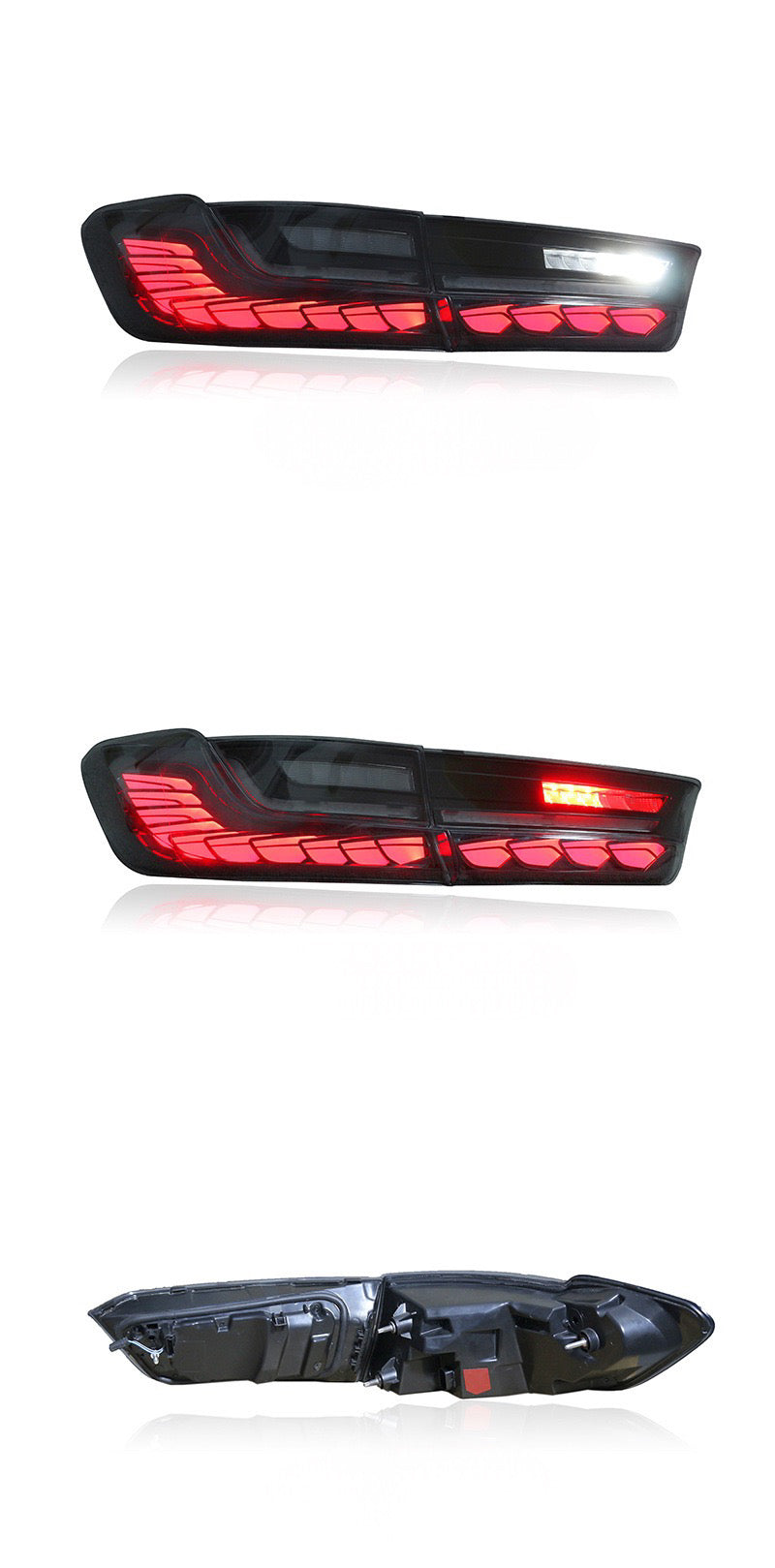 OLED GTS style taillights - Bmw 3-series G20/G80 (2019-2025)