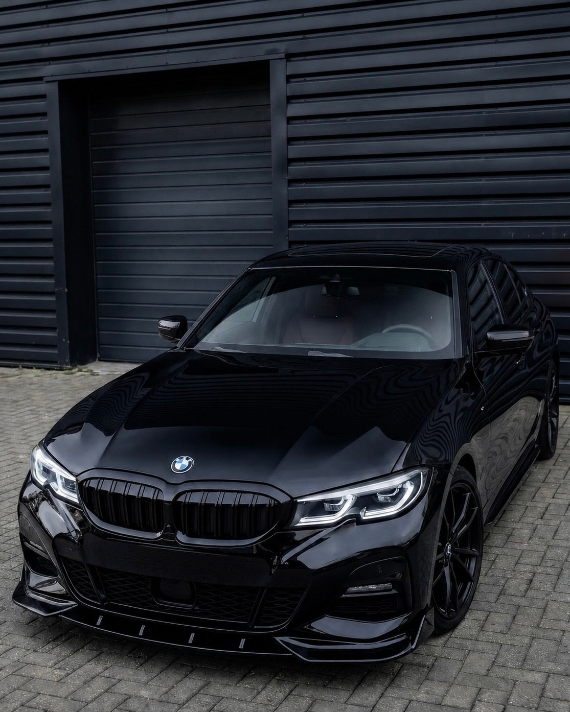 BMW 3-Series G20/G21 Pre-LCI Front Lip Spoiler (2019-2022)