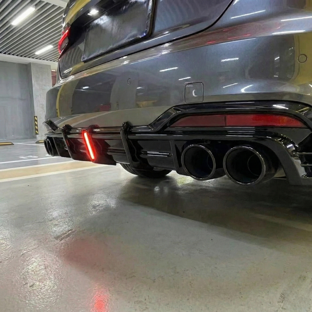 Diffuser and Exhaust Tips Audi A5/S5 B9.5 (2021-2024)
