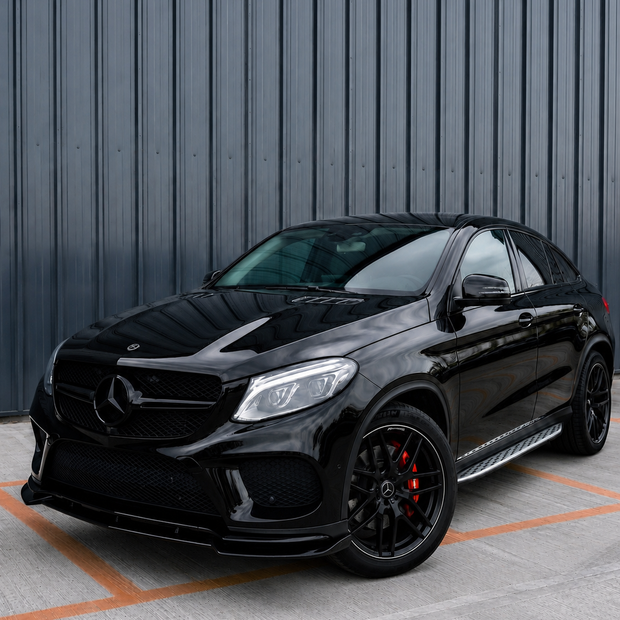 Mercedes GLE W166/292 Front Lip Spoiler (2015-2019)