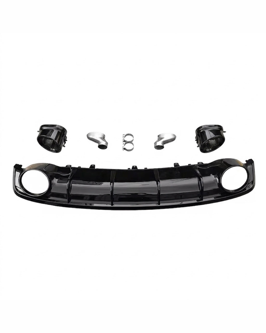 Audi A7/S7 C7.5 Facelift Diffuser With Exhaust Tips (2014-2018)