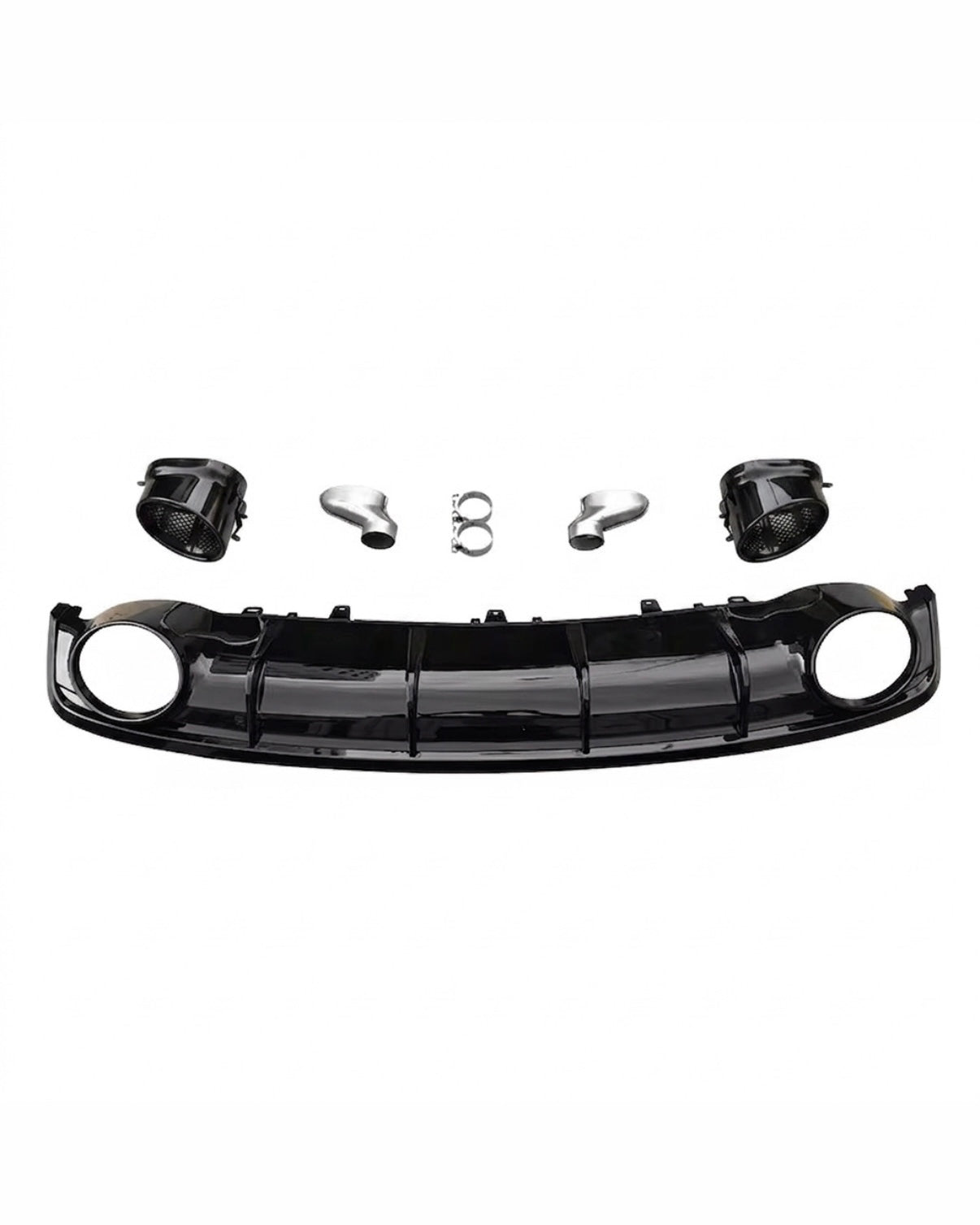 Audi A7/S7 C7.5 Facelift Diffuser With Exhaust Tips (2014-2018)