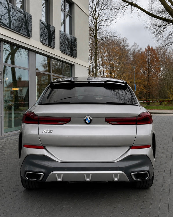 BMW X6 G06 | X6M F96 Roof Spoiler (2019+)