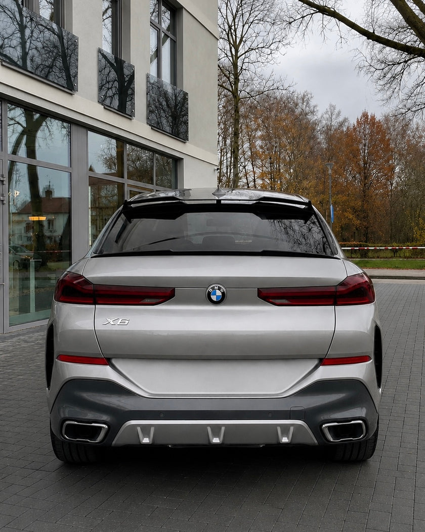 BMW X6 G06 | X6M F96 Trunk Spoiler (2019+)