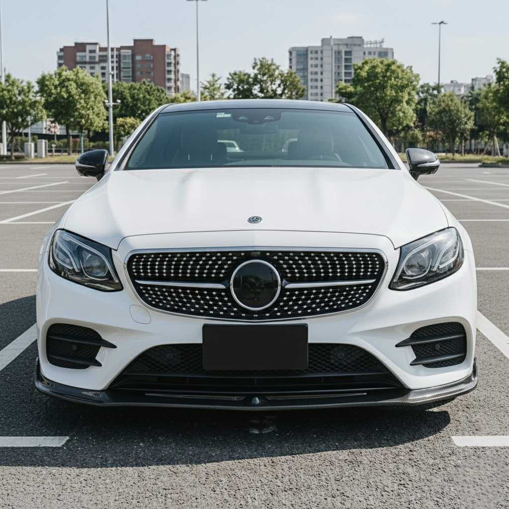 Black Grille Mercedes E-Class W213 (2016-2020)