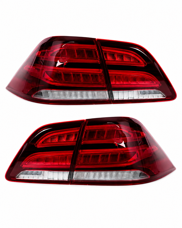 Mercedes ML W166 LED Facelift Style Tail Lights (2011-2015)