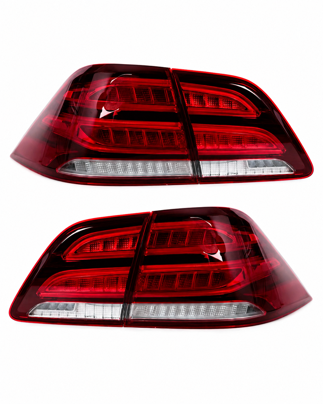 Mercedes ML W166 LED Facelift Style Tail Lights (2011-2015)