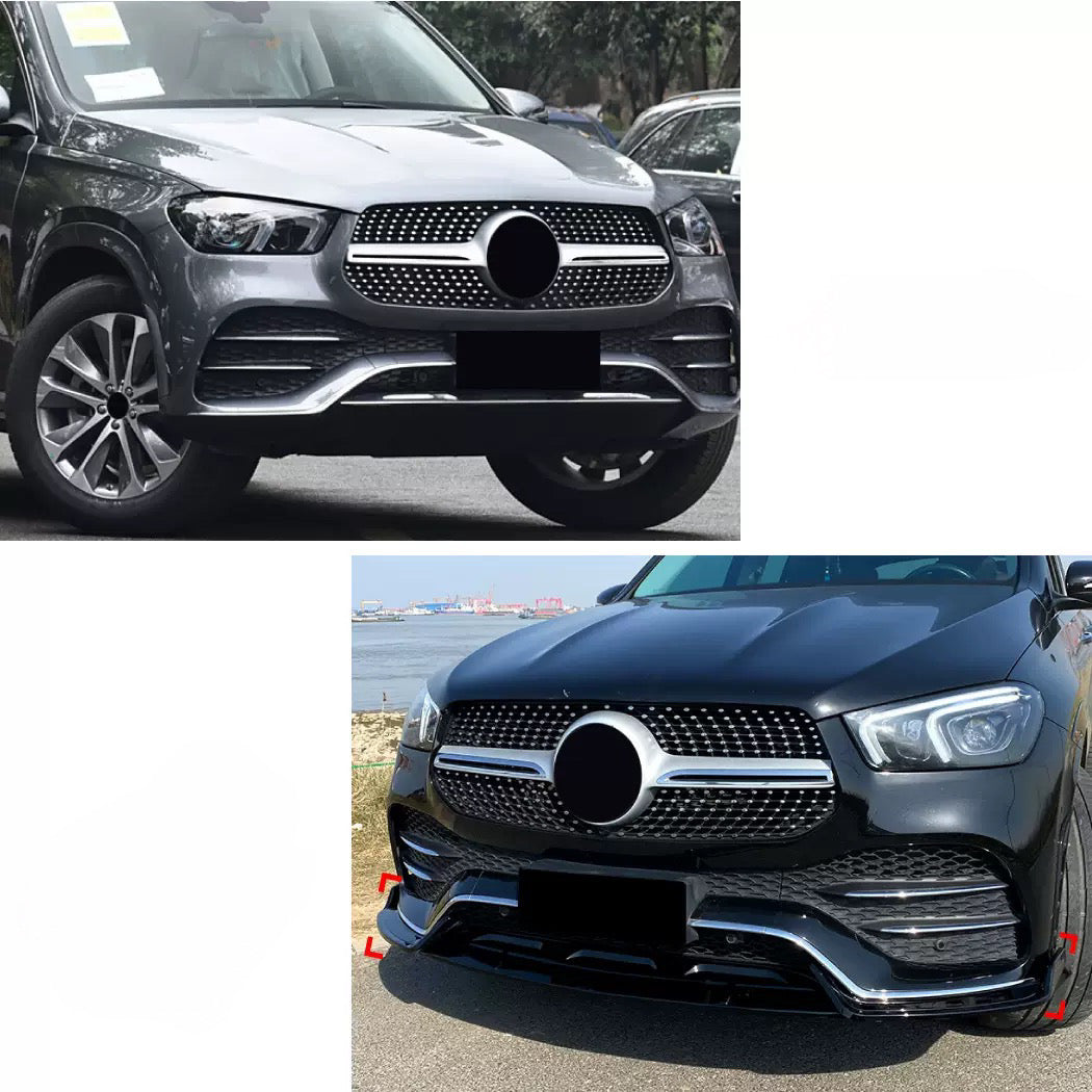 Front lip Spoiler - GLE W167/C167 (2019-2023) AMG-line
