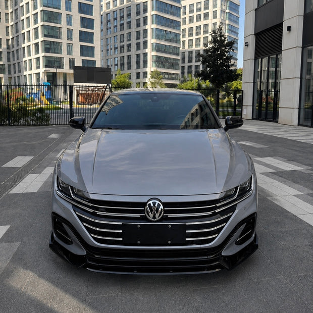 Volkswagen Arteon R-Line Facelift Front Lip Spoiler (2020-2024)